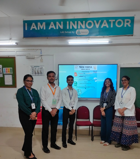 Tech Shiksha Yogya Abhiyaan: A Canva Workshop for Young Minds