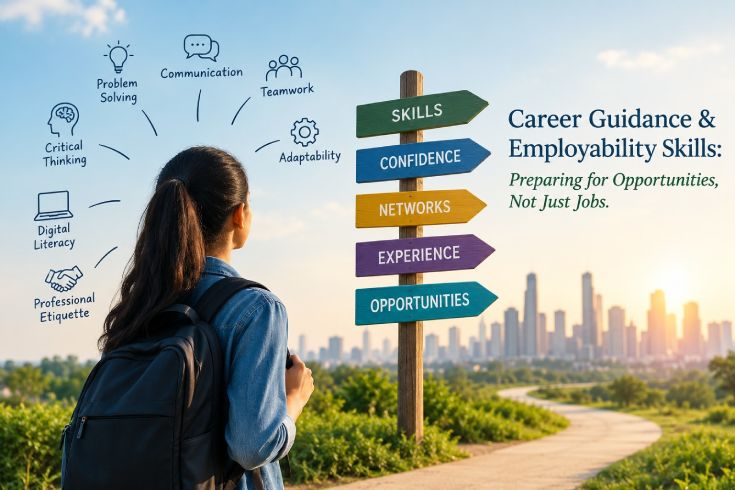 Career Guidance & Employability Skills:Preparing for Opportunities, Not Just Jobs